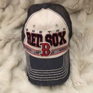 Red Sox Trucker Hat